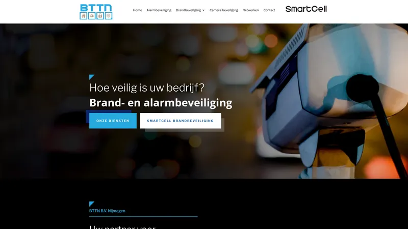 Website van BTTN