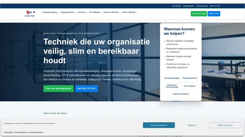 Website van Computim