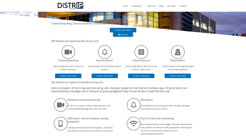 Website van DistrIP