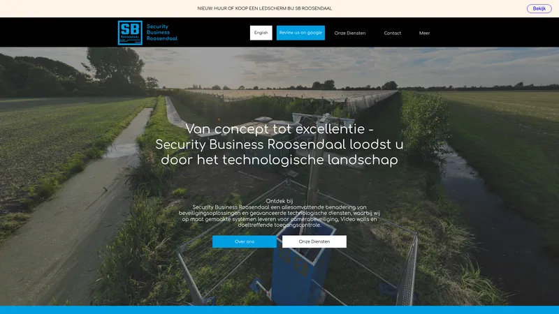 Website van SB Roosendaal