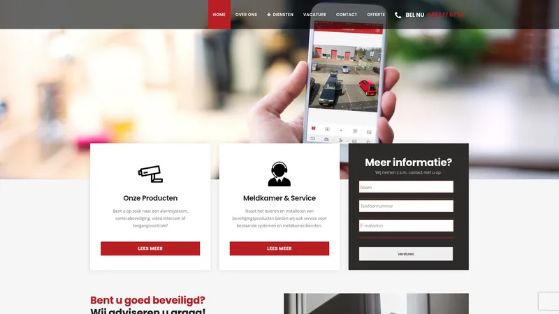 Website van TKS