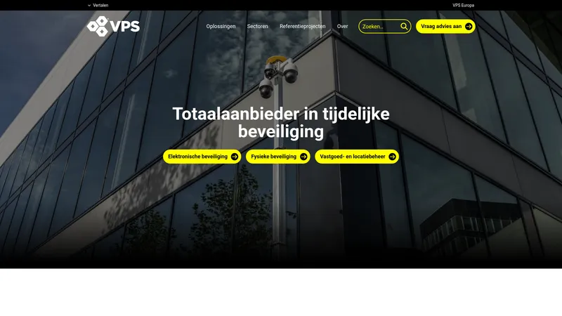 Website van VPS Beveiliging (VPS Site Security)